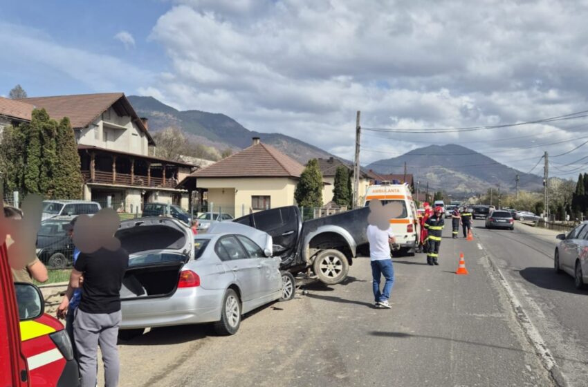  Accident rutier la Tureac! Doi tineri au ajuns la spital!