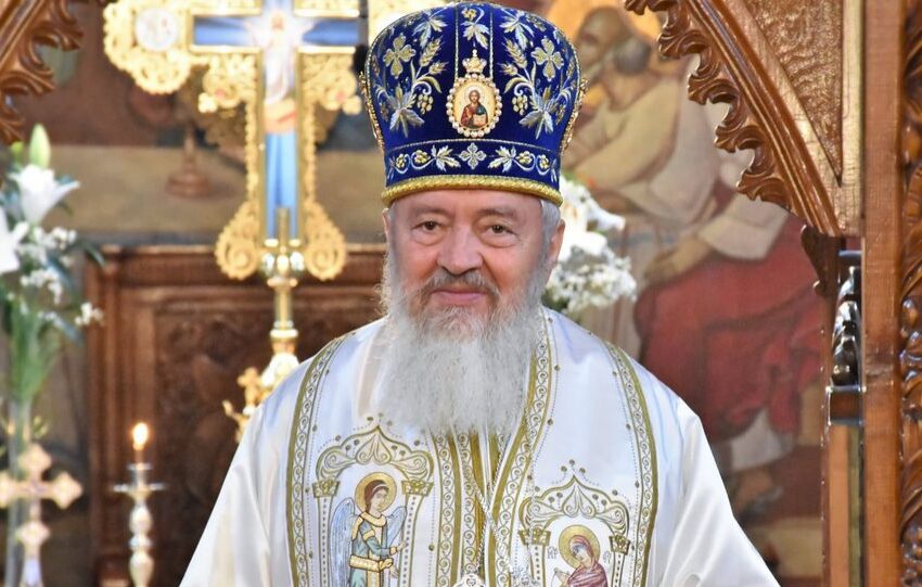  Mitropolitul Andrei va sluji a doua zi de Paște la Biserica de la Coroana