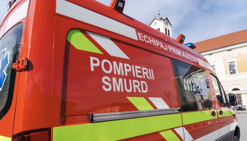  Accident rutier cu 4 victime la Ciceu Mihăiești!