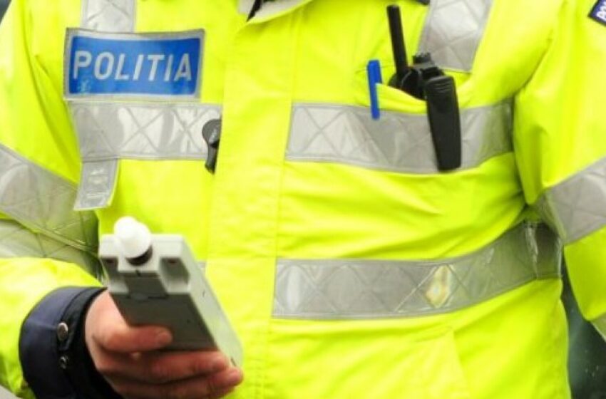  Tânăr de 18 ani prins  beat la volan la Băile Figa