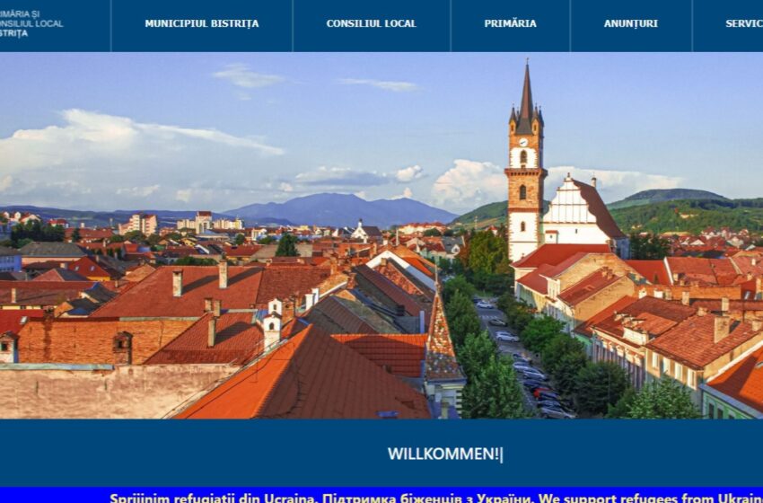 VIDEO-Tutorial: Consultare documente urbanism emise de Primăria Bistrița