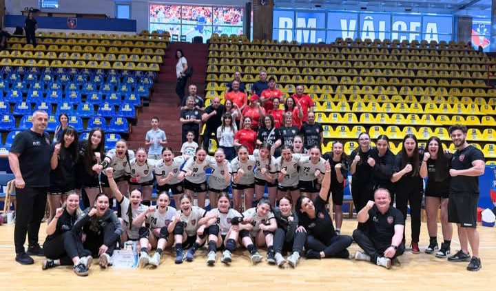  Handbal: Victorie categorică pentru Junioarele 2 ale Gloriei, scor 41-16 cu LPS Timișoara