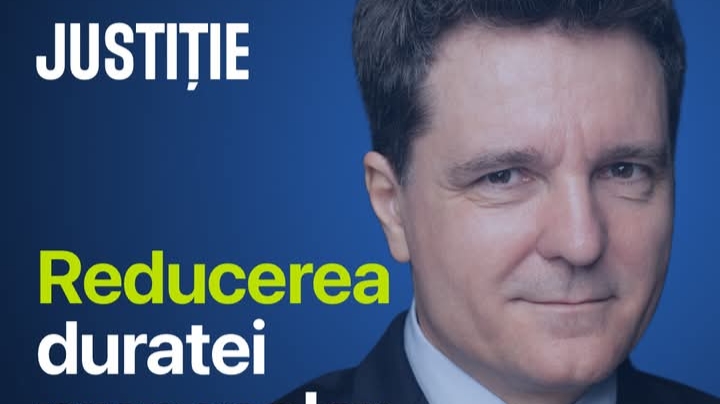  Nicușor Dan: O societate dreaptă are nevoie de o justiție liberă, curajoasă și accesibilă pentru toți. FOTO