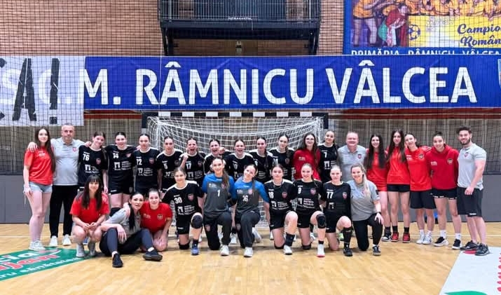  A două victorie pentru Junioarele 2 a Gloriei, scor 38-25 cu Transilvania Brașov, la Turneul Semifinal 1 Valoare