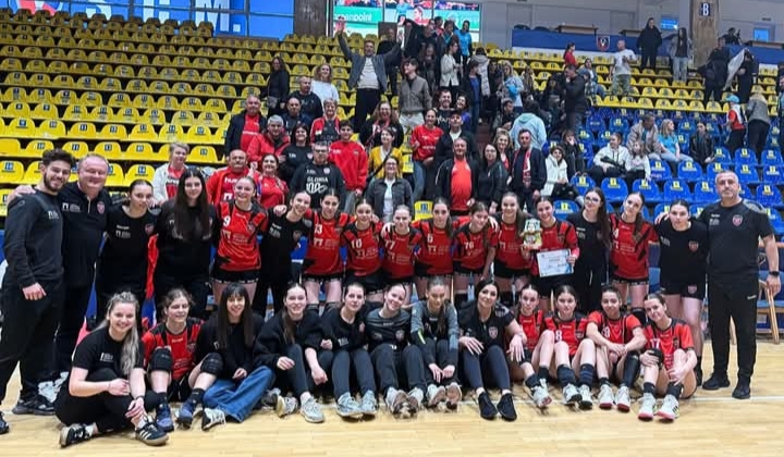  Handbal: A 3-a victorie pentru Junioarele 2 ale Gloriei și Calificare la Turneul 2 Semifinal Valoare