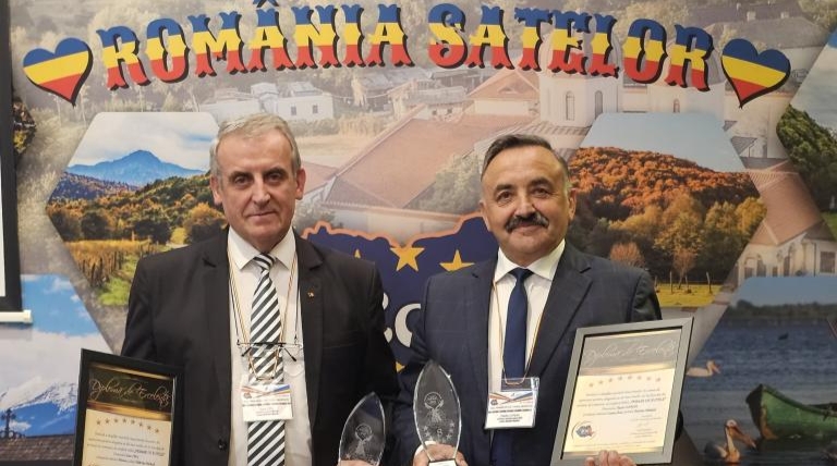  Primari de 8 stele: Ioan Cira de la Monor și Flaviu Lupșan de la Lunca Ilvei!