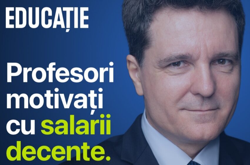  Nicușor Dan: EDUCAȚIE – O PRIORITATE NAȚIONALĂ. FOTO