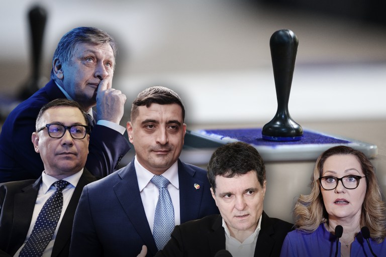  Sondaj AtlasIntel: Simion 31,9%, Antonescu 22,6%, Nicușor Dan 22% și Ponta 10,2%