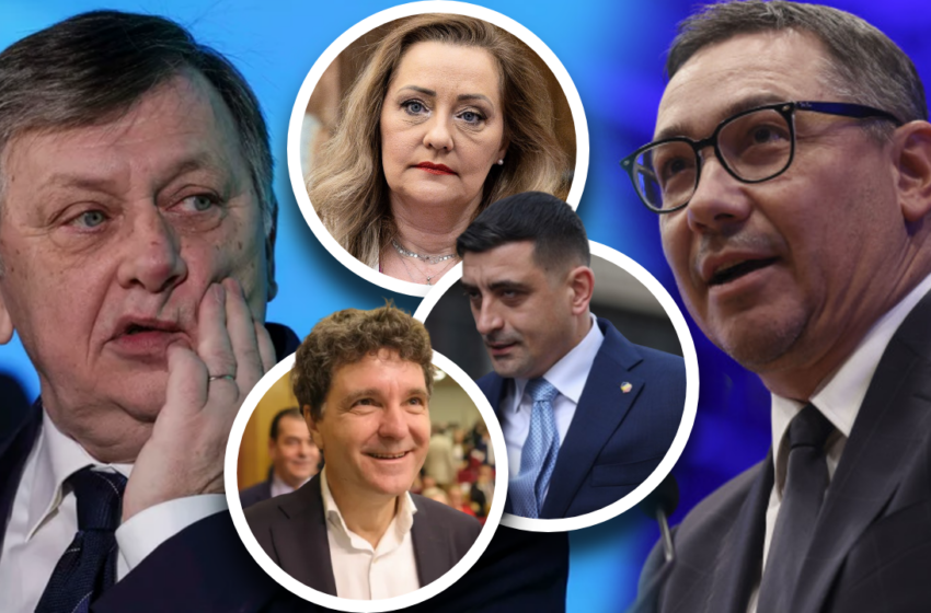  Sondaj Flashdata:  George Simion 28%, Crin Antonescu 26% și Nicușor Dan 23%