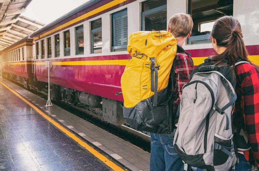  Oportunitate incredibilă pentru tineri! Pot călători gratuit cu trenul prin toată Europa