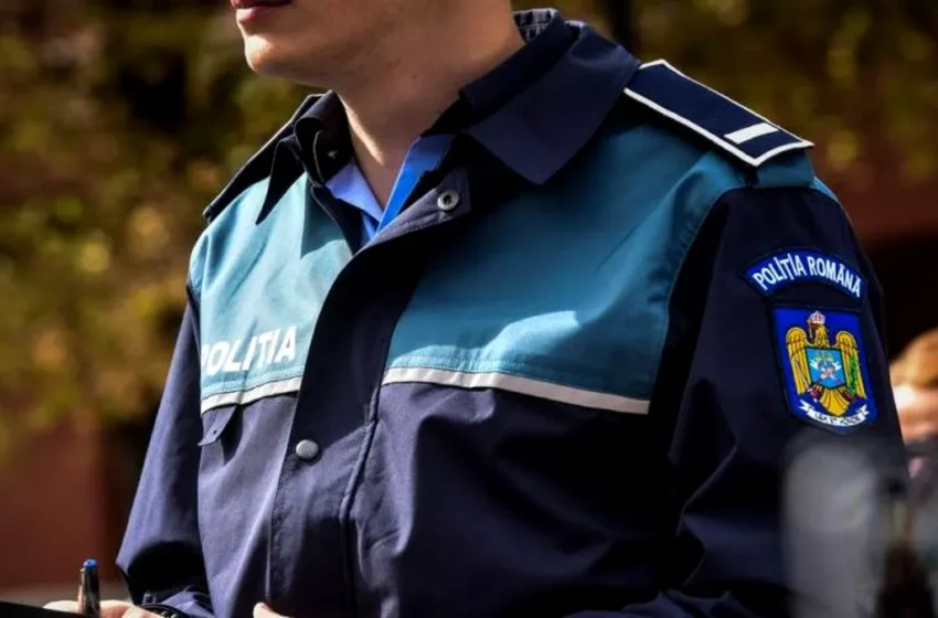  Polițist bistrițean împușcat accidental, în timp ce se afla în patrulare