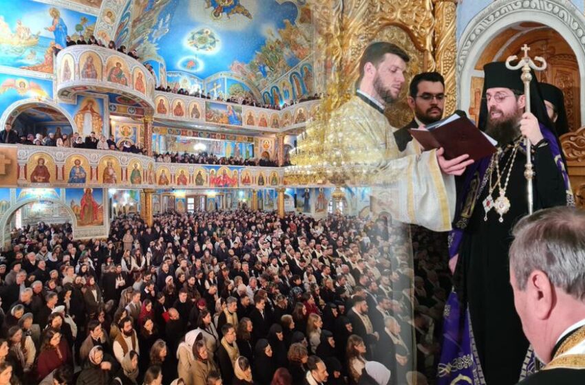  Preasfințitul Părinte Benedict Bistrițeanul  a fost instalat astăzi în mod solemn ca Episcop al Sălajului