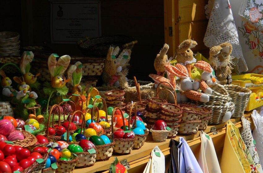  Târg de Paște la Muzeul Județean, în perioada 7-13 aprilie