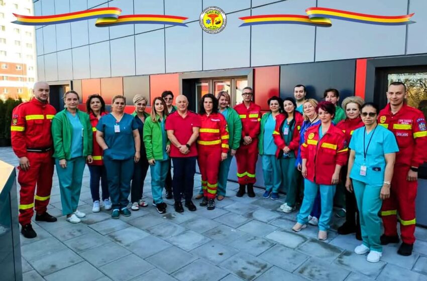  Tiberiu Tudor: Medicina de urgență înseamnă efort colectiv. România are nevoie de voi. Și voi sunteți acolo. De fiecare dată