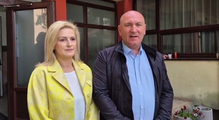  Gabriel Lazany: Am votat pentru România!