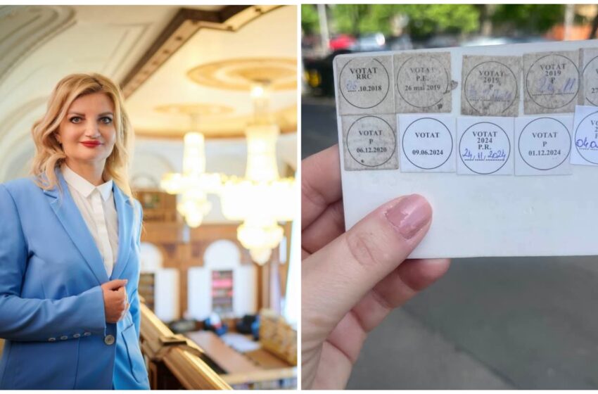  Av.Diana Morar: Am votat astăzi în același gând cu oamenii onești, modești și de bun simț ai acestei țări