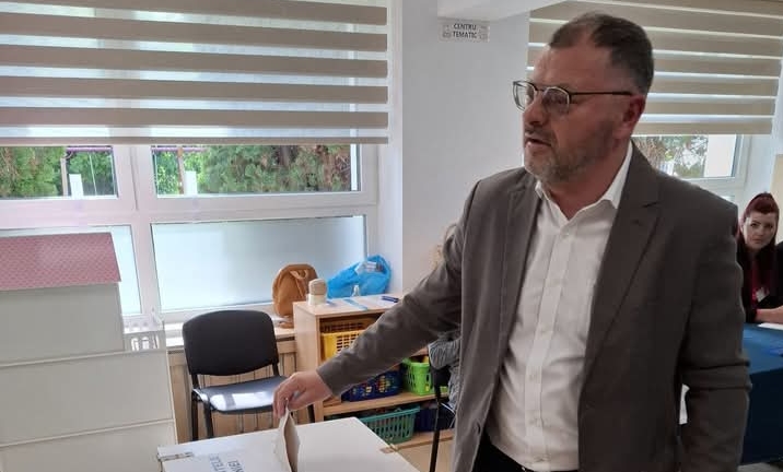  Sorin Hangan: Am votat. Pentru stabilitate, echilibru și un parcurs european