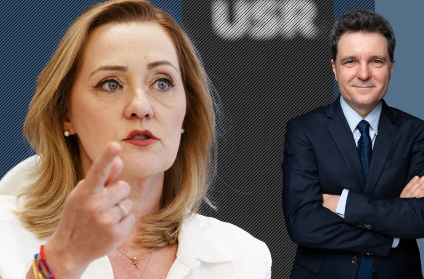  Elena Lasconi a demisionat de la conducerea USR