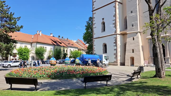  Lucrări programate în această săptămână de Primăria Bistrița