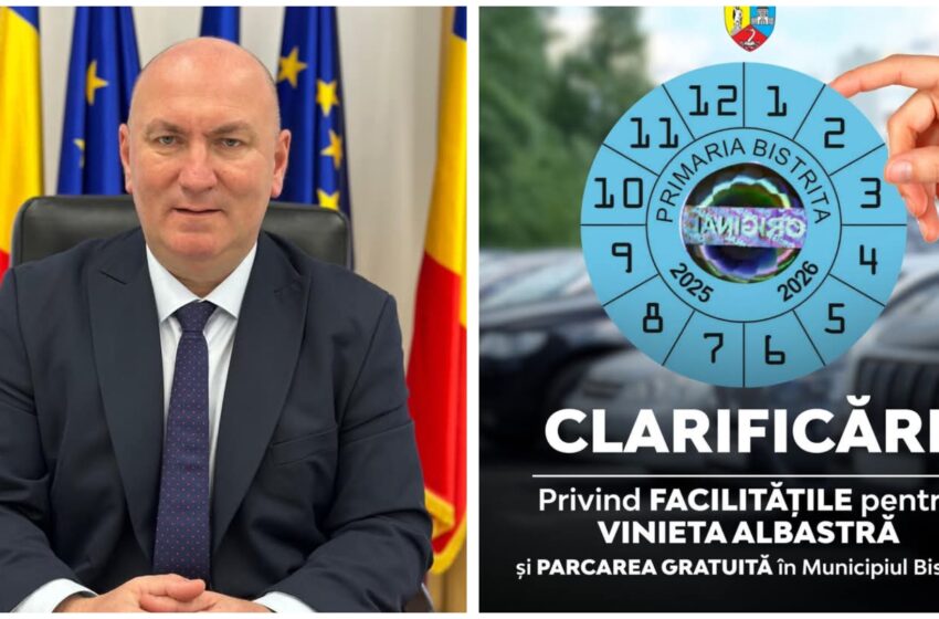  Gabriel Lazany: Persoanele încadrate în grad de handicap, pot parca cu titlu gratuit în zonele de parcare publică