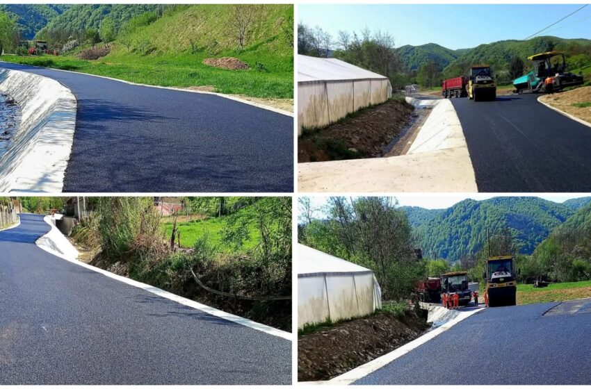  O nouă înfățisare pentru 4 străzi din orașul Năsăud. FOTO/VIDEO