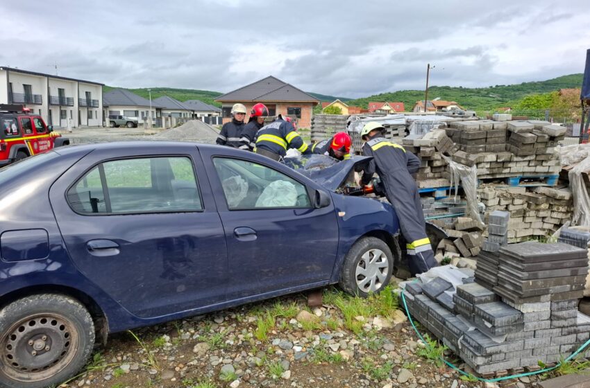  Accident rutier între Livezile și Unirea. Un bărbat de 74 de ani a murit