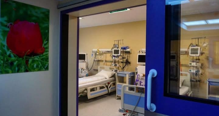  Program de vizită modificat la Secția ATI de la Spitalul Clinic Județean de Urgență Bistrița
