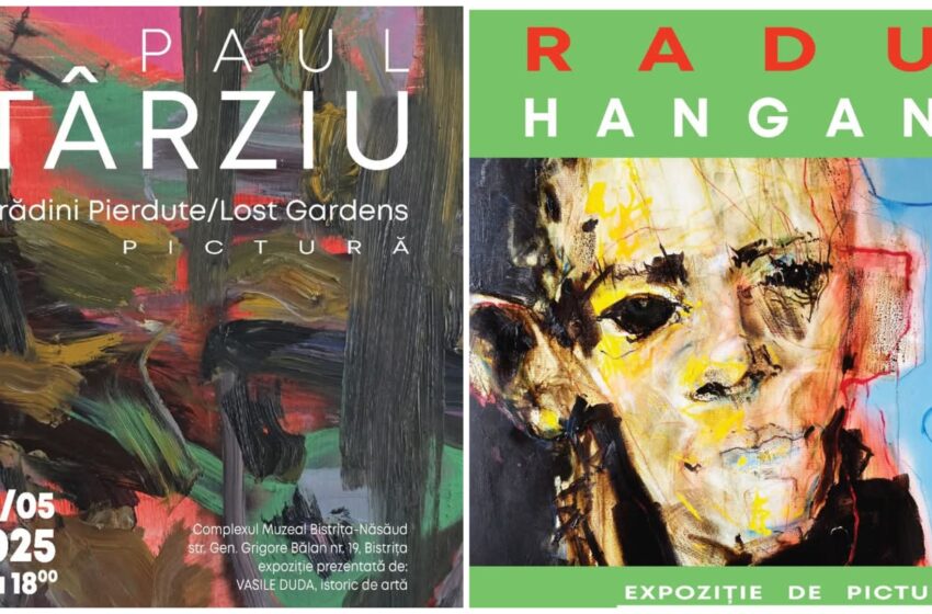  Expozițiile de pictură și sculptură „Grădini pierdute/Lost Gardens”, „Cromofob” și „Amprente”, la Complexul Muzeal