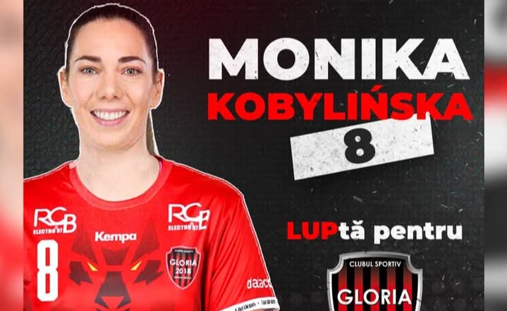  Monika Kobylińska vine alături de Gloria Bistrița, din noul sezon!