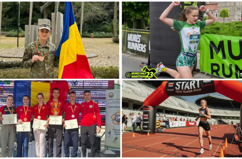 Performanțe remarcabile obținute de Nicoleta Mălai de la Batalionul 812 Infanterie Bistrița