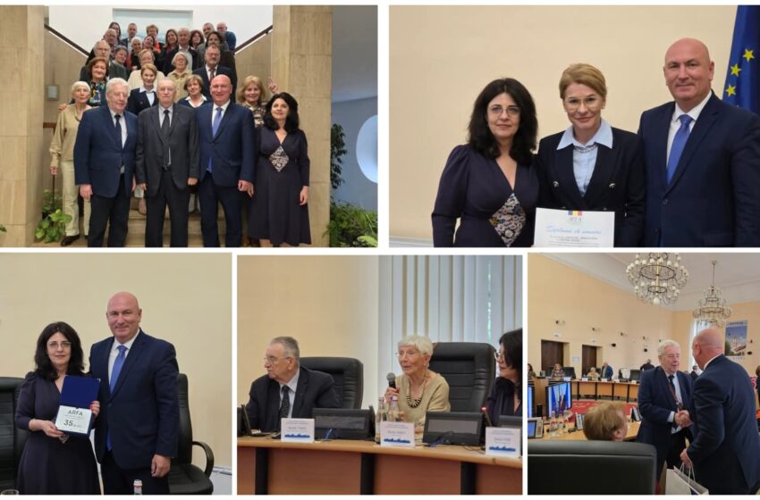  30 de înfrățire între municipiul Bistrița și Besancon. FOTO