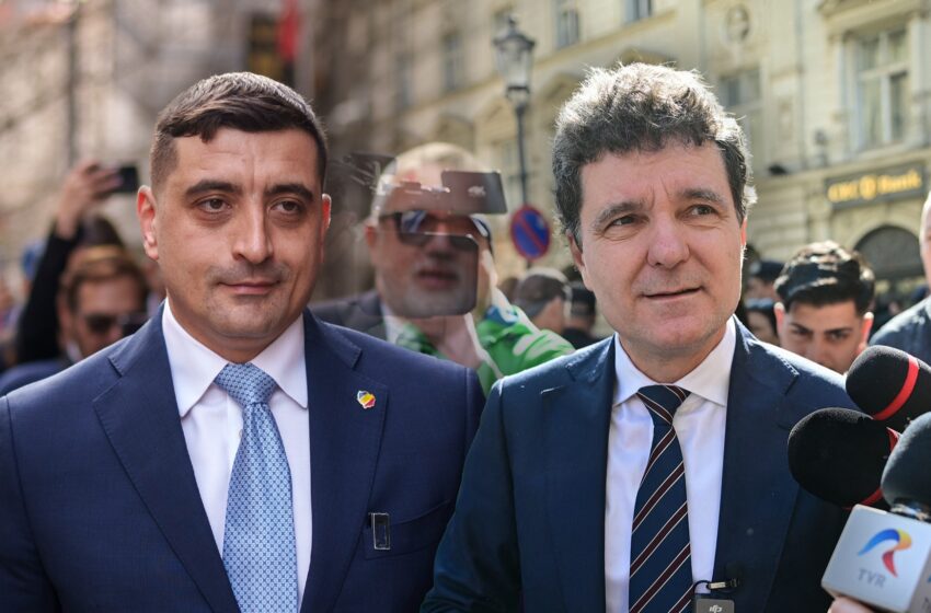  Sondaj Verifield: George Simion 54,8% și Nicușor Dan 45,2%