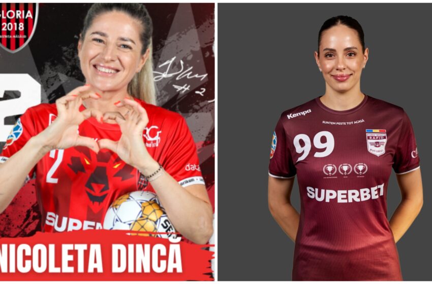  Handbal: Gloria joacă sambată cu Rapid București pentru accederea în Finala Cupei României
