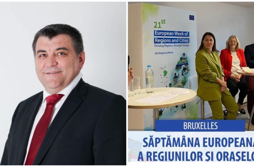  Nicolae Moldovan: EUROPA mulțumim!…Becleanul s-a dezvoltat cu fondurile europene pe care administrația locală le-a accesat