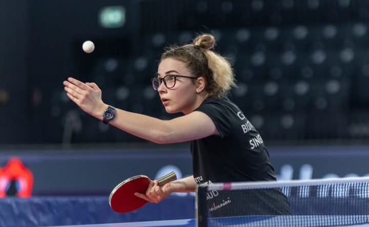  Tenis de masă: Ioana Sîngeorzan în semifinalele probei de dublu ale Campionatului Europen U21