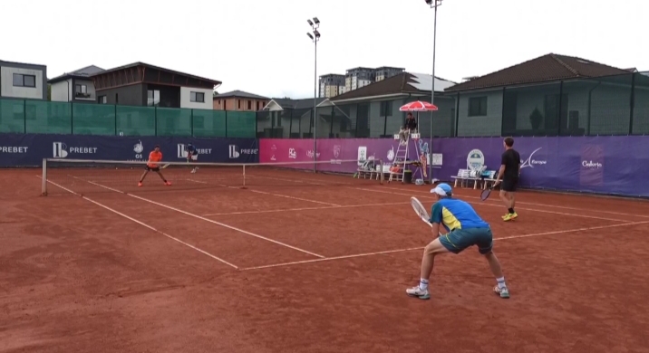  Ziua Semifinalelor la Țiriac Foundation Futures presented by PREBET, la baza GS TennisClub Bistrița