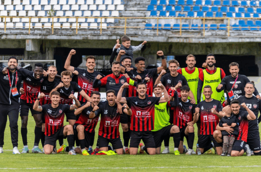  La 10 zile de baraj. Gloria face 65 de puncte după ce bate Unirea Alba Iulia cu 2-1 și se vede meciul din 21 mai de la Filiași