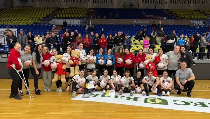  Handbal: Junioarele 1 ale Gloriei încheie Turneul Final Valoare pe locul IV