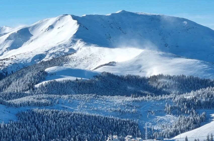  Avertizare meteorologică de vreme deosebit de rece și ninsori în Bistrița-Năsăud