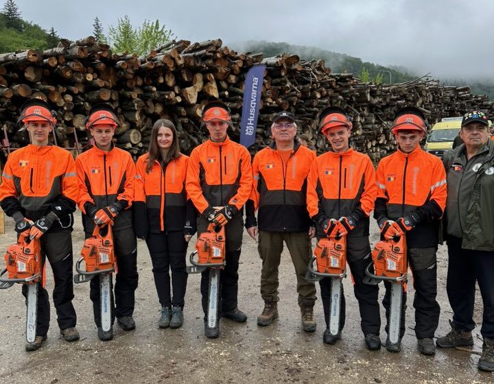  Elevii silvicultori năsăudeni din nou pe podiumul național! FOTO