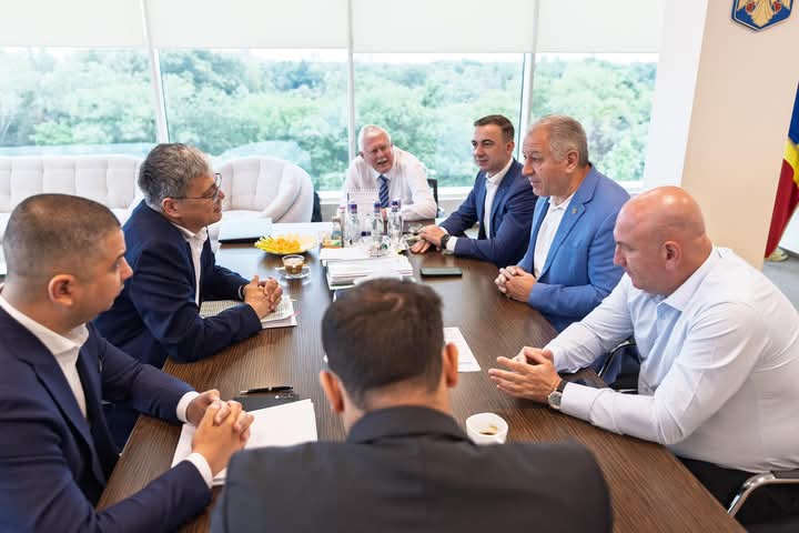  Bogdan Ivan: Proiecte europene pentru #Bistrița – investiții durabile și soluții moderne. FOTO