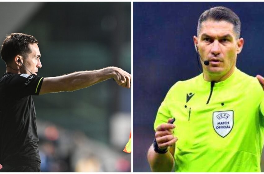  ISTORIE! Arbitrul bistrițean Mihai Marica, delegare istorică în Finala Ligii Campionilor dintre Inter și PSG
