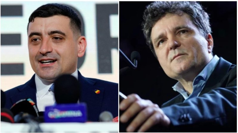  Sondaj AtlasIntel: George Simion și Nicușor Dan la egalitate cu 5 zile înainte de turul 2