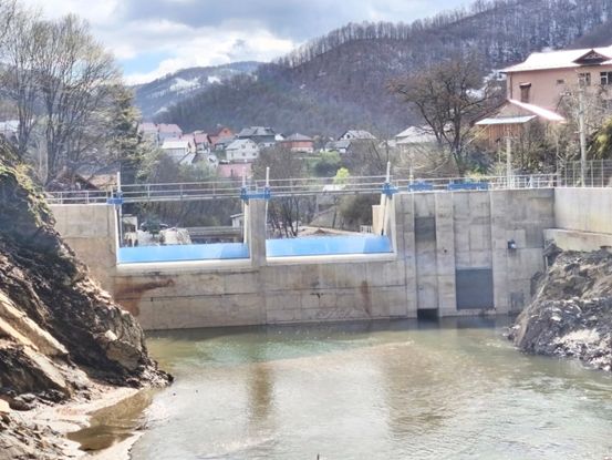  Microhidrocentrala de la Parva este gata pentru inaugurare. FOTO