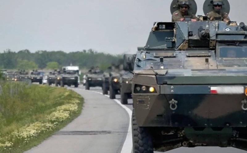  Deplasări de tehnică militară în cadrul exercițiului „CADET 25”