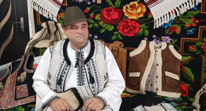  Meșterul popular GHEORGHE (Gicu) COBUȚ din Tureac va  județul nostru la FESTIVALUL TRADIȚIILOR ROMÂNEȘTI din CHIȘINĂU. FOTO