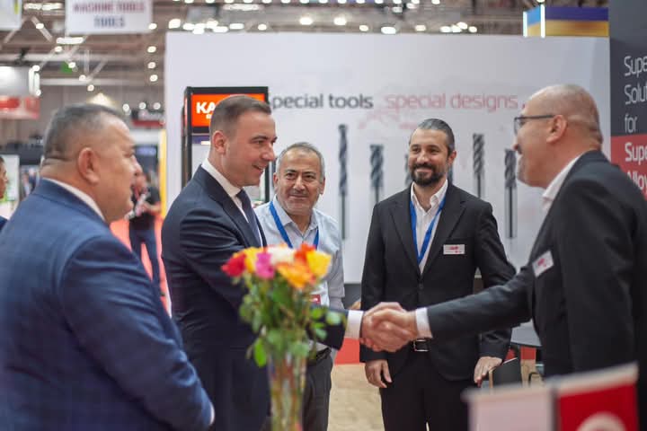  Bogdan Ivan: România industrială se întâlnește cu viitorul la METAL SHOW & TIB 2025! FOTO