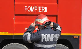 Incendiu la un magazin alimentar din Maieru
