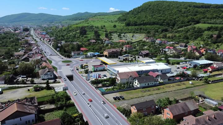  Au fost aprobate studiile pentru cele 4 pasaje pe DN 17 în municipiul Bistrița