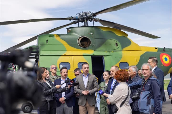  Bogdan Ivan: România pregătește producția de #H215M – noua generație de elicoptere. FOTO